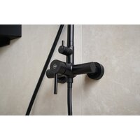 Душевая система  Armatura Moza 5036-910-81 (черный) - Превью изображения №3 — Интернет-магазин ПроЗаказ