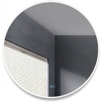 Алмаз-Люкс Зеркало Oslo 90sh-6 (с подсветкой)