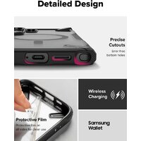 Чехол для телефона Ringke Fusion X Magnetic для Galaxy S25 Ultra Black - Превью изображения №14 — Интернет-магазин ПроЗаказ
