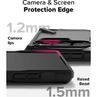 Чехол для телефона Ringke Fusion X Magnetic для Galaxy S25 Ultra Black - Превью изображения №12 — Интернет-магазин ПроЗаказ