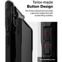 Чехол для телефона Ringke Fusion X Magnetic для Galaxy S25 Ultra Black - Превью изображения №13 — Интернет-магазин ПроЗаказ