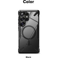 Чехол для телефона Ringke Fusion X Magnetic для Galaxy S25 Ultra Black - Превью изображения №15 — Интернет-магазин ПроЗаказ