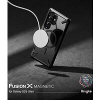 Чехол для телефона Ringke Fusion X Magnetic для Galaxy S25 Ultra Black - Превью изображения №2 — Интернет-магазин ПроЗаказ