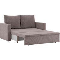 Диван Mio Tesoro Тунне SB2 (Ripple 235 Cappuccino) - Превью изображения №3 — Интернет-магазин ПроЗаказ