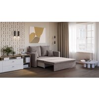 Диван Mio Tesoro Тунне SB2 (Ripple 235 Cappuccino) - Превью изображения №6 — Интернет-магазин ПроЗаказ