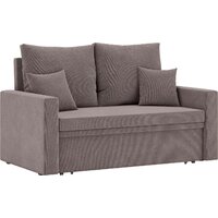 Диван Mio Tesoro Тунне SB2 (Ripple 235 Cappuccino) - Превью изображения №2 — Интернет-магазин ПроЗаказ