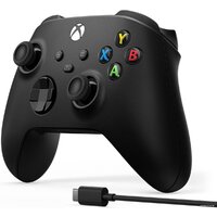 Геймпад Microsoft Xbox + USB-C кабель (черный) - Превью изображения №2 — Интернет-магазин ПроЗаказ