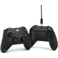 Геймпад Microsoft Xbox + USB-C кабель (черный) - Превью изображения №3 — Интернет-магазин ПроЗаказ