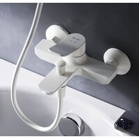 Смеситель AM.PM X-Joy F85A10033 (белый) - Превью изображения №2 — Интернет-магазин ПроЗаказ