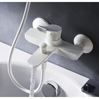 Смеситель AM.PM X-Joy F85A10033 (белый) - Превью изображения №3 — Интернет-магазин ПроЗаказ