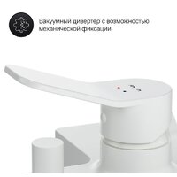 Смеситель AM.PM X-Joy F85A10033 (белый) - Превью изображения №4 — Интернет-магазин ПроЗаказ