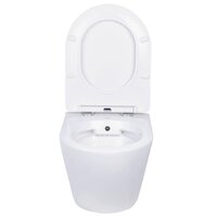 Унитаз подвесной Roxen Antares 530185-01X Rimless Soft Close с функцией биде - Превью изображения №14 — Интернет-магазин ПроЗаказ