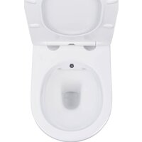 Унитаз подвесной Roxen Antares 530185-01X Rimless Soft Close с функцией биде - Превью изображения №7 — Интернет-магазин ПроЗаказ