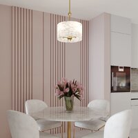 Подвесная люстра Евросвет 60174/3 (латунь) - Превью изображения №4 — Интернет-магазин ПроЗаказ