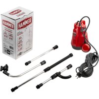 Бочечный насос Hammer NAP400RCD - Превью изображения №10 — Интернет-магазин ПроЗаказ