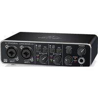 Комплект для звукозаписи Behringer U-Phoria Studio Pro - Превью изображения №7 — Интернет-магазин ПроЗаказ