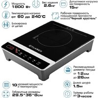 Настольная плита Tuarex TK-2730 - Превью изображения №3 — Интернет-магазин ПроЗаказ
