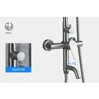 Душевая система  Ledeme L72402 - Превью изображения №4 — Интернет-магазин ПроЗаказ