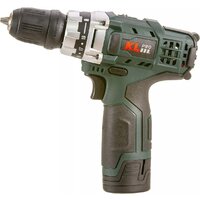 Дрель-шуруповерт KLPRO KLNM1020 (с 2-мя АКБ, кейс) - Превью изображения №4 — Интернет-магазин ПроЗаказ