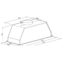 Кухонная вытяжка Graude LB 52.0 E - Превью изображения №2 — Интернет-магазин ПроЗаказ