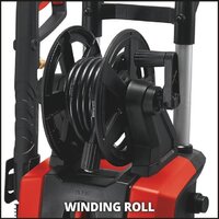 Мойка высокого давления Einhell TE-HP 140 4140760 - Превью изображения №6 — Интернет-магазин ПроЗаказ