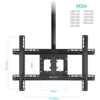 Кронштейн для телевизора Onkron N2L (черный) - Превью изображения №4 — Интернет-магазин ПроЗаказ