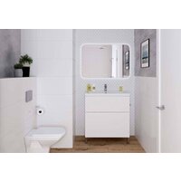  Cersanit Зеркало LED 051 Pro 80x55 - Превью изображения №3 — Интернет-магазин ПроЗаказ