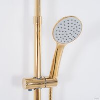 Душевая система  Rea Aldi Gold REA-P8802 - Превью изображения №4 — Интернет-магазин ПроЗаказ