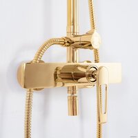 Душевая система  Rea Aldi Gold REA-P8802 - Превью изображения №5 — Интернет-магазин ПроЗаказ