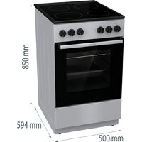 Кухонная плита Gorenje GEC5A12SG - Превью изображения №22 — Интернет-магазин ПроЗаказ