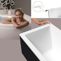 Ванна Lauter Oasis 190х90 21203090 (с ножками и лицевым черным экраном) - Превью изображения №14 — Интернет-магазин ПроЗаказ