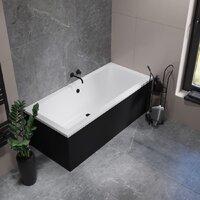 Ванна Lauter Oasis 190х90 21203090 (с ножками и лицевым черным экраном) - Превью изображения №29 — Интернет-магазин ПроЗаказ