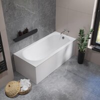 Ванна Lauter Haven 160 /21202006 (с ножками и сифоном 21Y11030 хром) - Превью изображения №10 — Интернет-магазин ПроЗаказ