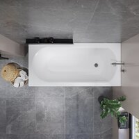 Ванна Lauter Haven 160 /21202006 (с ножками и сифоном 21Y11030 хром) - Превью изображения №13 — Интернет-магазин ПроЗаказ