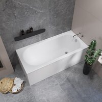 Ванна Lauter Haven 160 /21202006 (с ножками и сифоном 21Y11030 хром) - Превью изображения №11 — Интернет-магазин ПроЗаказ