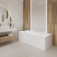 Ванна Lauter Haven 160 /21202006 (с ножками и сифоном 21Y11030 хром) - Превью изображения №14 — Интернет-магазин ПроЗаказ