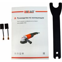 Угловая шлифмашина Brait BAG150BNRC Pro - Превью изображения №7 — Интернет-магазин ПроЗаказ