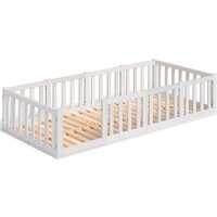 Кровать ФанДОК Тapi Ф-141.24 80x160 (белый) - Превью изображения №2 — Интернет-магазин ПроЗаказ