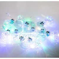 Светодиодная гирлянда роса Neon-Night Ретро-лампы 303-079 (мультиколор) - Превью изображения №10 — Интернет-магазин ПроЗаказ