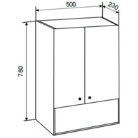  Doratiz Шкаф Doratiz Марго 50 2712.270 (белый) - Превью изображения №14 — Интернет-магазин ПроЗаказ