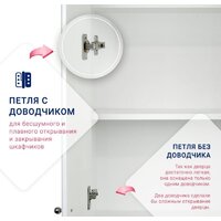  Doratiz Шкаф Doratiz Марго 50 2712.270 (белый) - Превью изображения №7 — Интернет-магазин ПроЗаказ