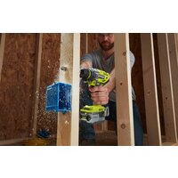 Ударная дрель-шуруповерт Ryobi R18PD7-252S 5133004391 (с 2-мя АКБ, сумка) - Превью изображения №3 — Интернет-магазин ПроЗаказ