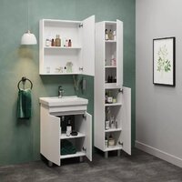  Onika Тумба под умывальник Милтон Квадро 55 105561 - Превью изображения №4 — Интернет-магазин ПроЗаказ