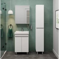  Onika Тумба под умывальник Милтон Квадро 55 105561 - Превью изображения №6 — Интернет-магазин ПроЗаказ