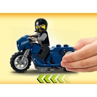 Конструктор LEGO City 60331 Туристический трюковой мотоцикл - Превью изображения №5 — Интернет-магазин ПроЗаказ