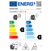 Зимние шины Goodyear UltraGrip Ice SUV Gen-1 225/60R17 103T - Превью изображения №2 — Интернет-магазин ПроЗаказ