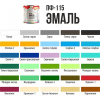 Эмаль LIDA Optima ПФ-115 20 кг (желтый) - Превью изображения №4 — Интернет-магазин ПроЗаказ