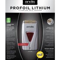 Шейвер Andis ProFoil Lithium Titanium Foil Shaver TS-1 - Превью изображения №4 — Интернет-магазин ПроЗаказ