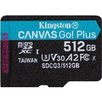 Kingston Canvas Go! Plus microSDXC 512GB SDCG3/512GBSP