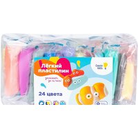 Genio Kids Легкий пластилин TA1726 (24 цвета)